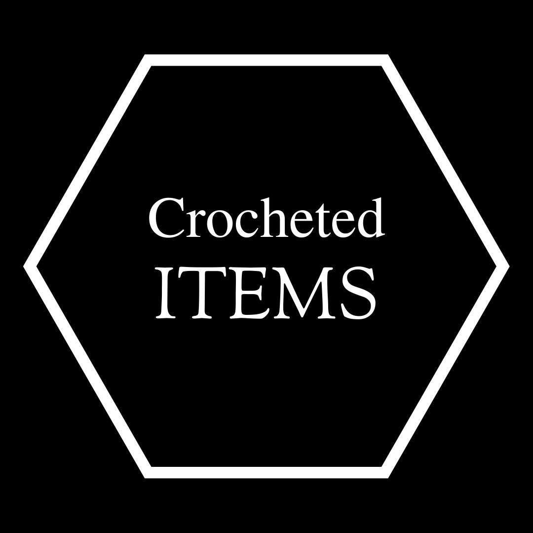 hand crocheted cloths, face scrubbies, shower puffs, soap socks, water balloons