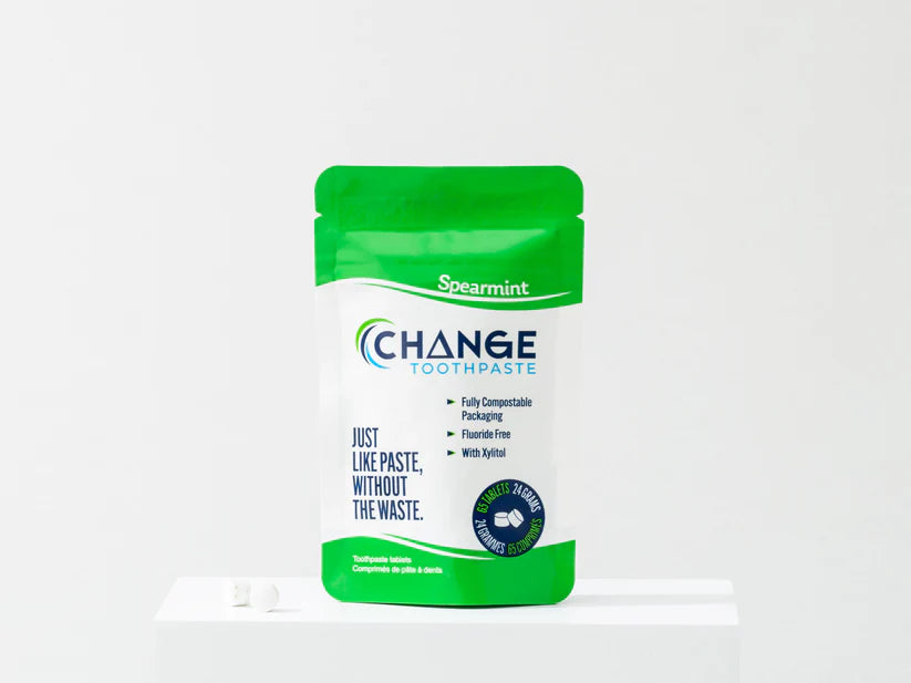 Change Toothpaste Tablets - Spearmint