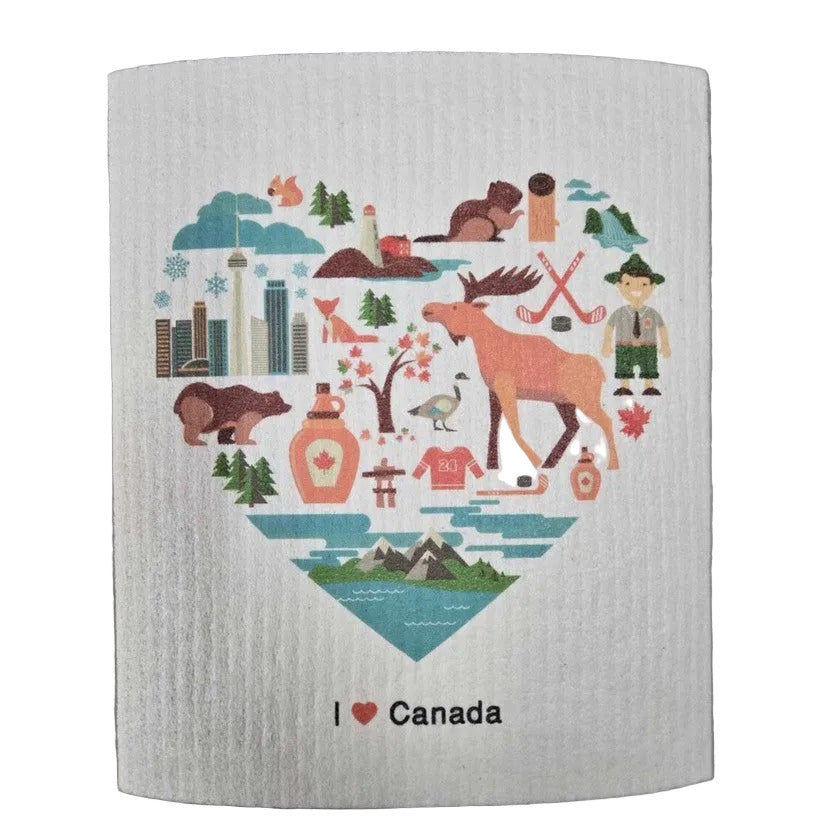 more joy swedish dishcloth canada heart design
