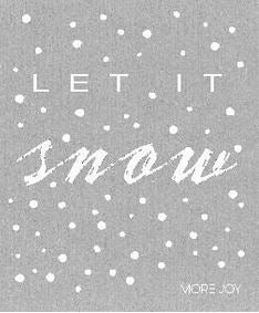 Close-up of the textured, woven surface of the Winter MORE JOY Swedish Dishcloths, highlighting vibrant red and white