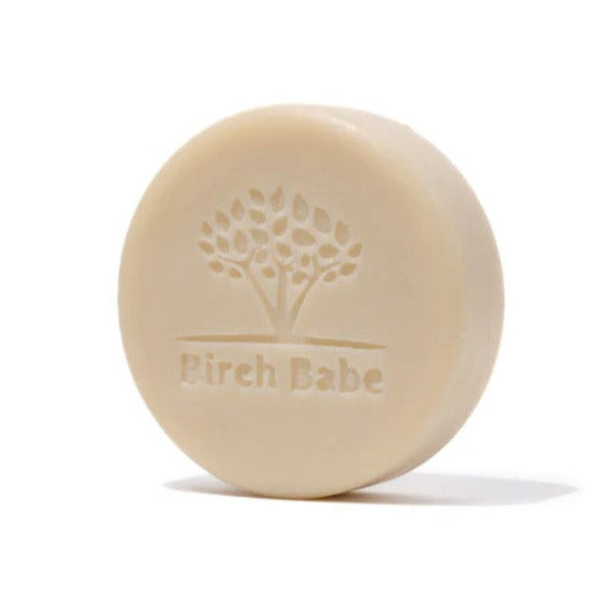 Birch Babe Botanical Body Bar with aloe vera and seaweed, 3.5 oz, rich lather, soothing scent, nourishing formula for all