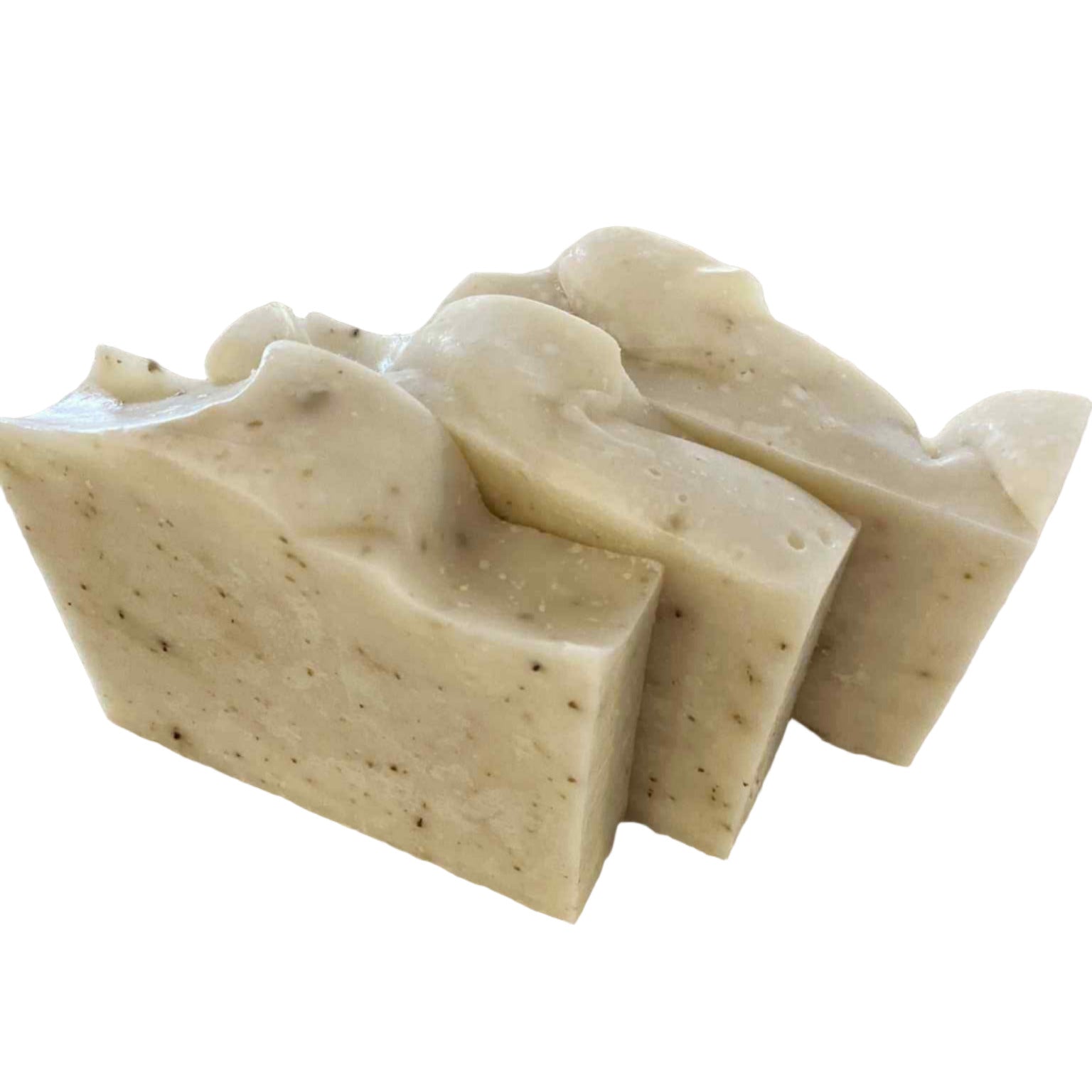 Herb Garden artisan soap bar by Old Soul Soap Company, vegan, natural herb-infused, 4x2x1 inches, handcrafted in Canada