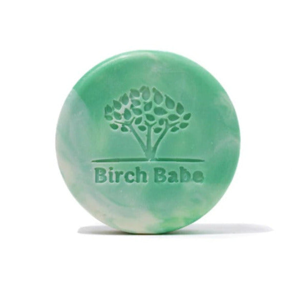 Birch Babe Botanical Body Bar - Key Lime scented artisan soap featuring natural ingredients, fresh lime aroma, smooth