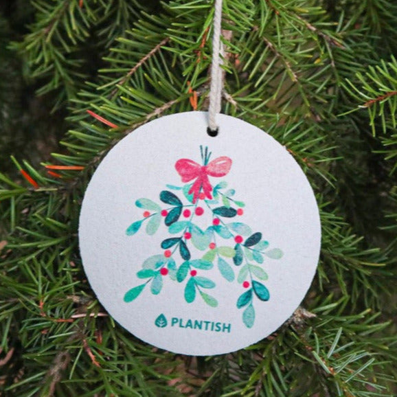 Close-up of sponge texture highlighting the layered, porous surface for effective cleaning in the Botanical Bliss Pop Up