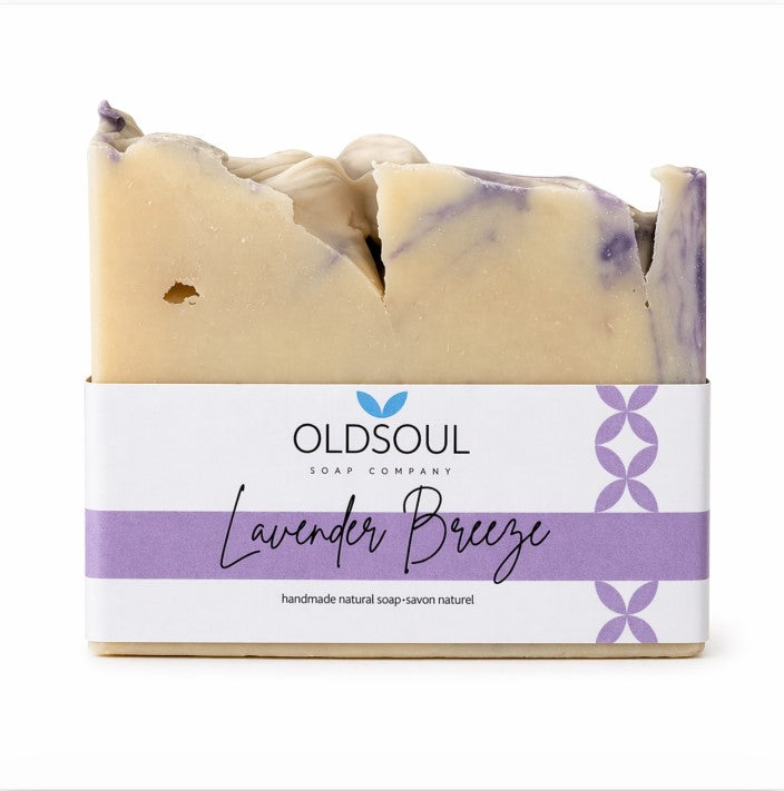 natural lavender soap bar Canada with essential oils handmade