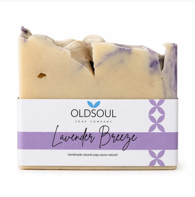 natural lavender soap bar Canada with essential oils handmade