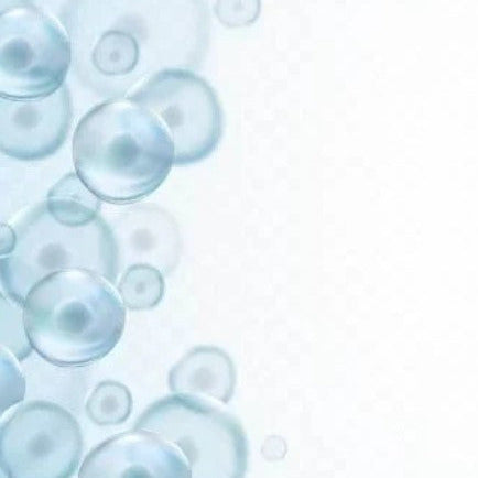 Close-up of the Ciel D'azur Conditioner Bar showing textured surface and subtle floral scent notes on packaging label