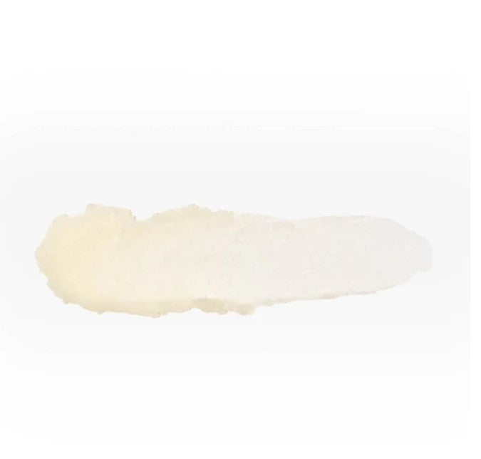 Close-up of the Birch Babe Lip and Cheek Balm tube cap with eco-friendly branding and textured matte finish detail.