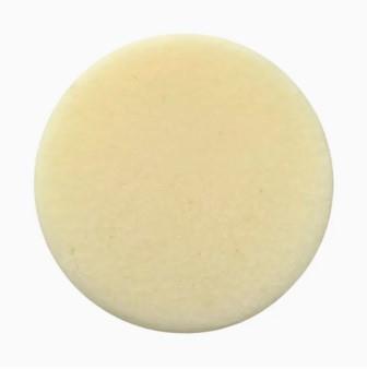 Smooth Operator Conditioner Bar by The Eco Alchemist for thick, curly and frizzy hair, Canadian made plastic-free conditioner bar with cocoa butter, argan oil and orange vanilla scent.