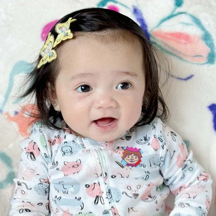 Close-up of NATPAT StuffyPatch Breathe Easy Vapor Stickers showing textured silicone surface with teal and white design