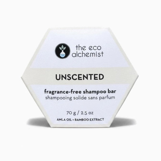Non-Scents fragrance-free shampoo bar by The Eco Alchemist Canada
