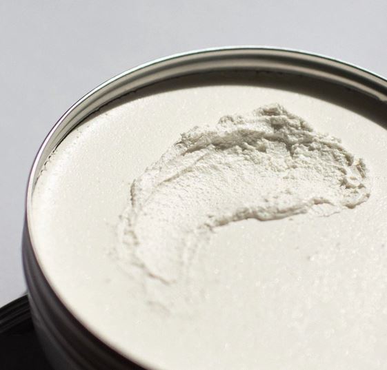 Close-up of Birch Babe Mineral Sunscreen tube exterior highlighting the textured label and soft, matte finish packaging