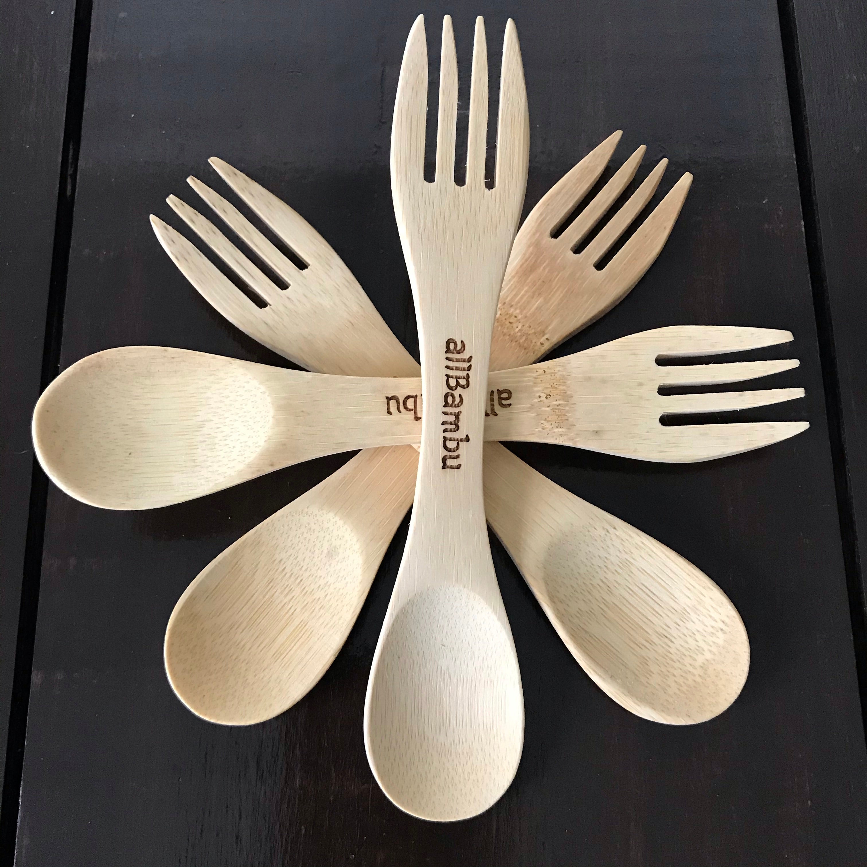 buy bamboo spork in canada