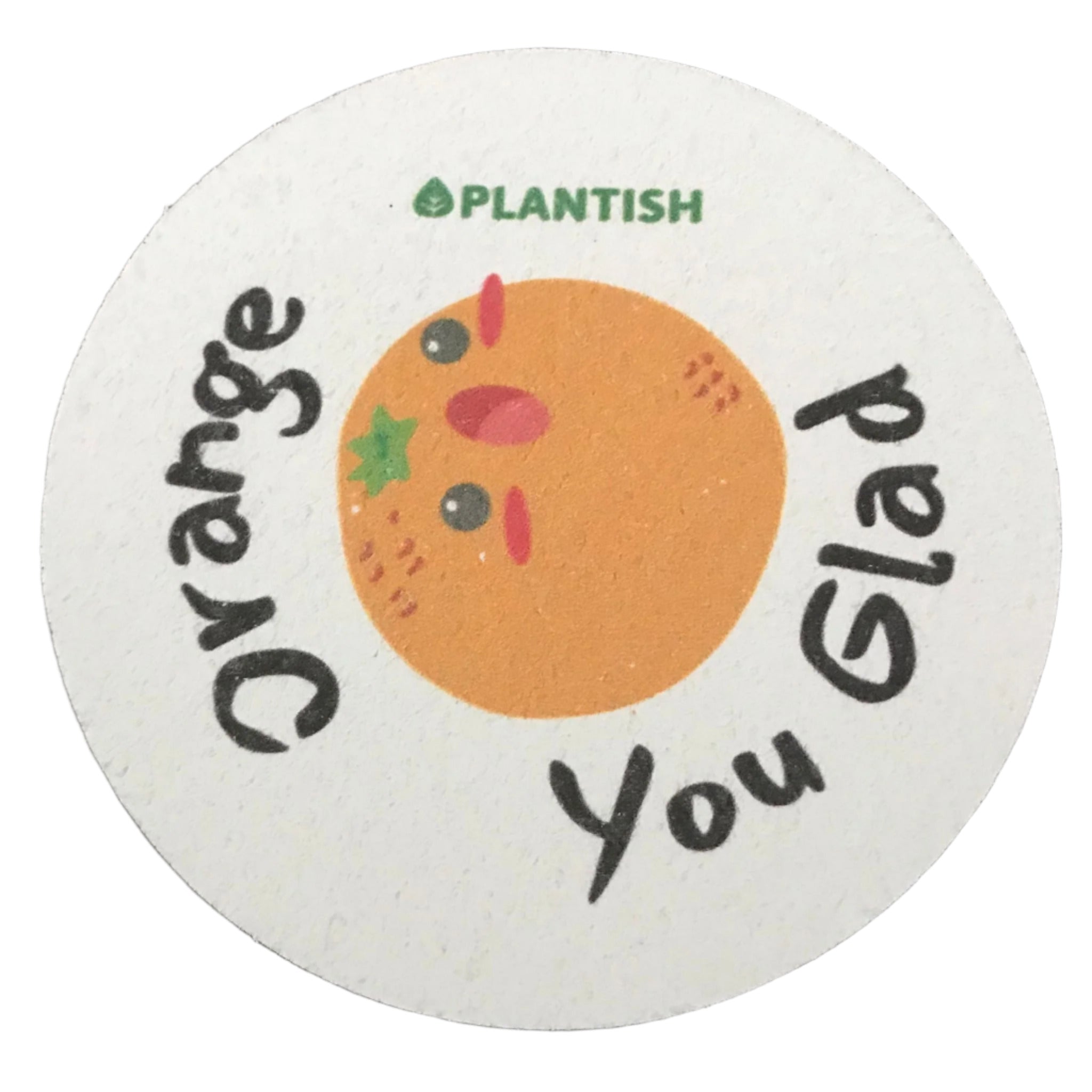 Close-up of the bright yellow and pink Pep Talk Pop Up Sponge's textured surface and flexible foam layers for effective