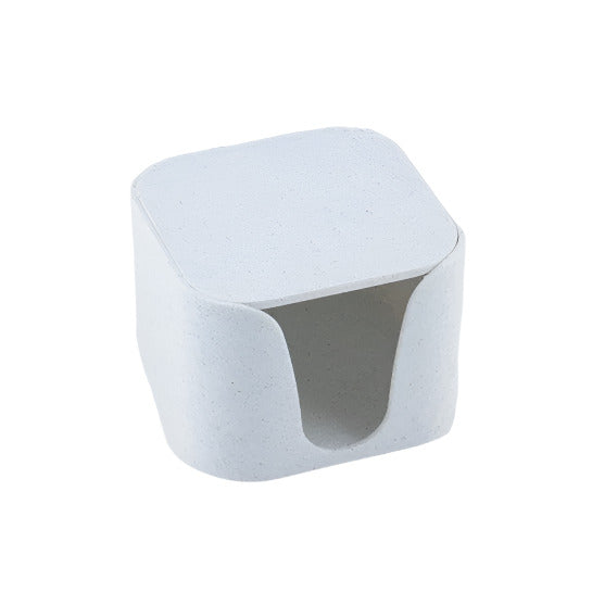 Cheeks Ahoy Facial Rounds Caddy in polished granite with screw-top lid and compact rectangular storage box