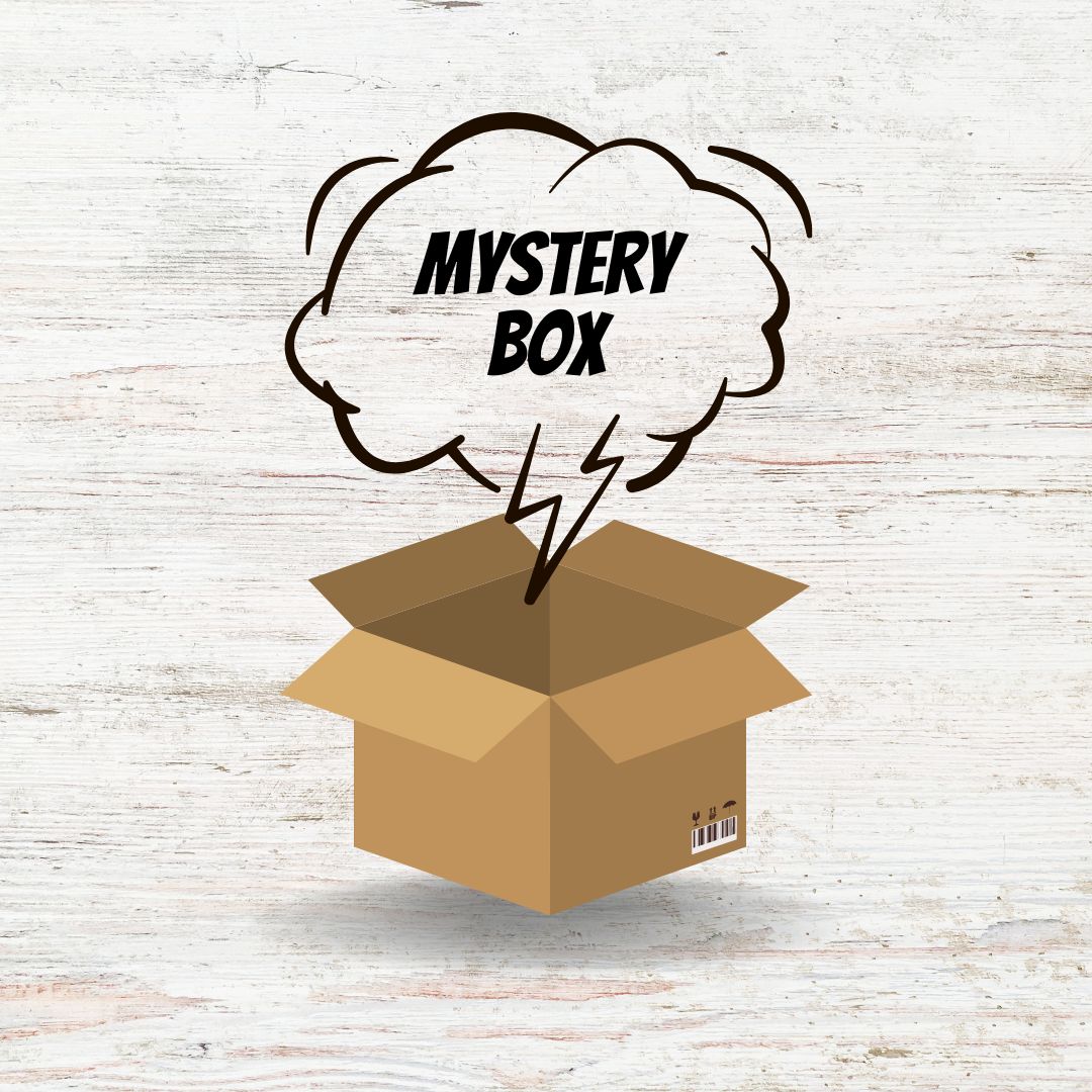Sustainable Brands Eco Mystery Box with kraft paper wrapping, green cork lid, and visible eco-friendly logo detail