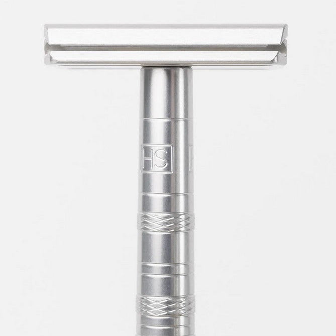 Henson AL13 Aircraft Aluminum Razor – Lightweight Precision Shave