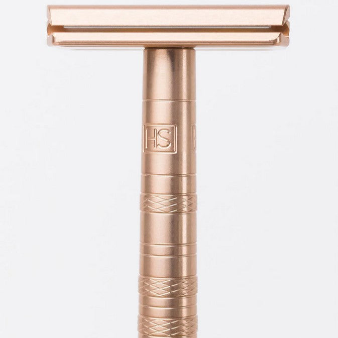 HENSON SHAVING AL13 シェーバー MEDIUM（COPPER） Henson AL13 Copper Razor – Precision-Made, Lightweight & Sustainable