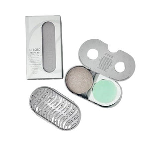 be BOLD Shampoo and Conditioner Travel Set