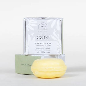 Bergamot Lime Shampoo Bar