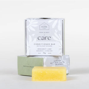 Bergamot Lime Conditioner Bar
