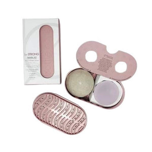be Strong Shampoo and Conditioner Travel Set