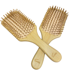 Biodegradable Bamboo Hair Brush
