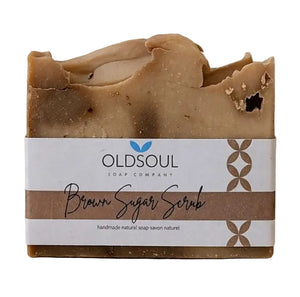 Brown Sugar Scrub Artisan Soap