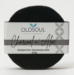 Charcoal n Aloe Shampoo Bar