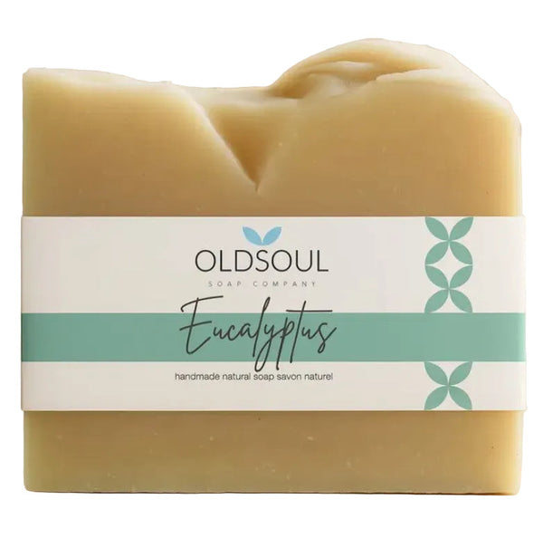 Eucalyptus Artisan Soap | Handcrafted Vegan Canadian Spa Bar