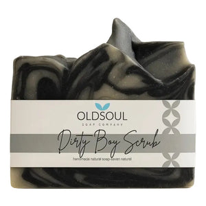 Dirty Boy Scrub Artisan Soap