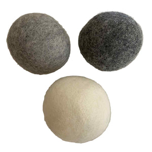 Earthly Wool Dryer Balls - Large