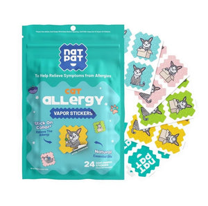 NatPat Cat Allergy Relief Vapour Stickers