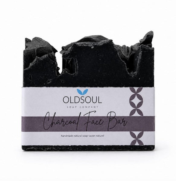 Charcoal Face Bar | Natural Activated Charcoal Soap Canada