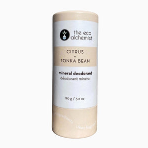 Citrus Tonka Bean Mineral Deodorant