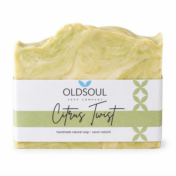 eco friendly handmade soap citrus scent vegan soap Canada