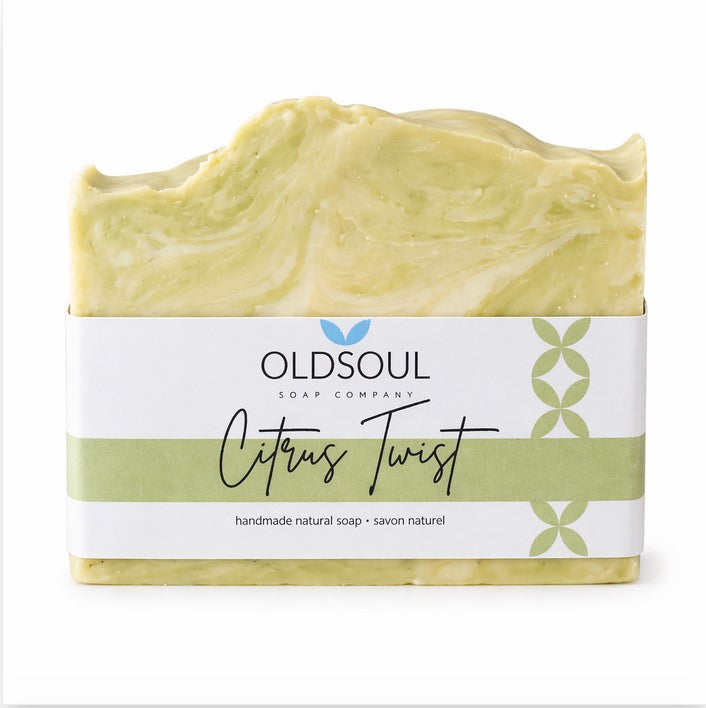 eco friendly handmade soap citrus scent vegan soap Canada