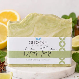 Citrus Twist Artisan Soap