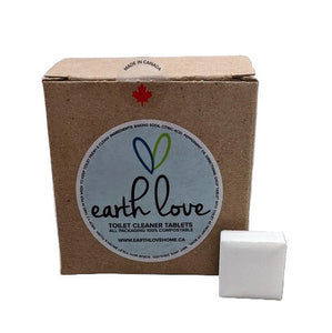 Earth Love Toilet Cleaner Tablets