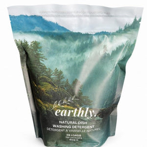 Earthly Change Natural Dishwasher Detergent