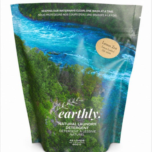 Earthly Sweet Lavender Natural Laundry Detergent Canada