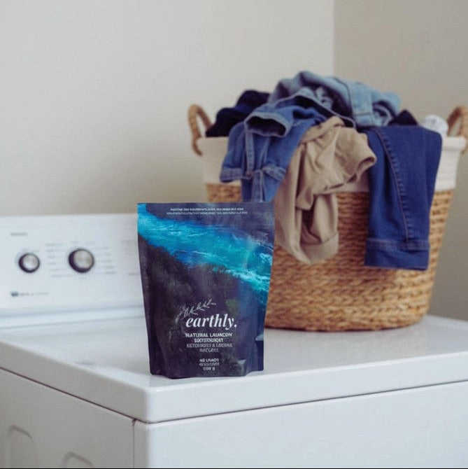 Earthly Lemon Zest Natural Laundry Detergent Canada