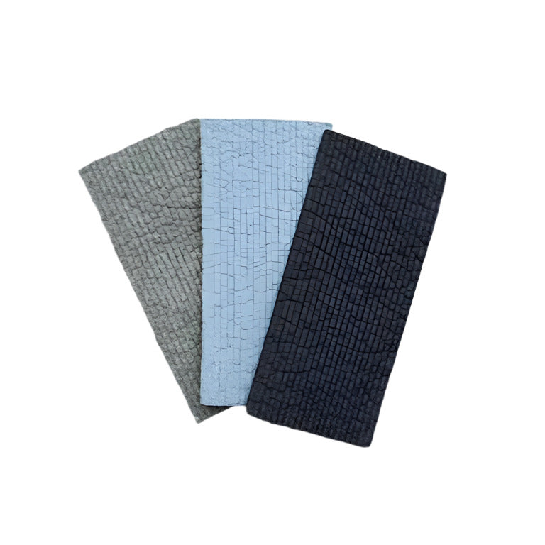 Plantish Elements of Nature Swedish cloth set with four colorful, textured sponge cloths featuring leaf, water, and earth