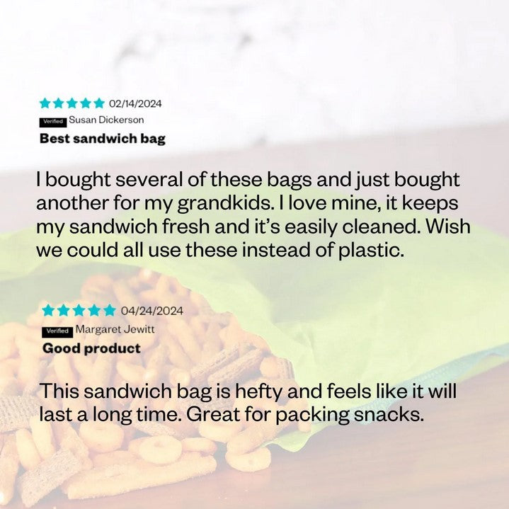 Close-up of beeswax-coated fabric edges revealing textured, handcrafted finish for eco-friendly food storage.