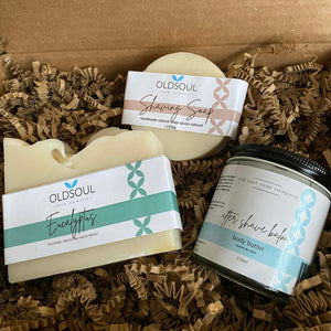 Eucalyptus Shave Gift Set