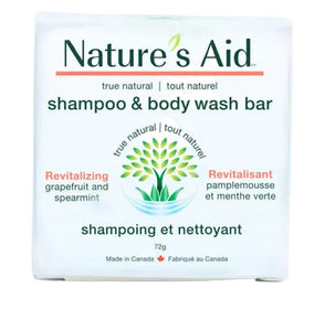 2 in 1 Shampoo and Body Wash Bar - Revitalizing Grapefruit Spearmint
