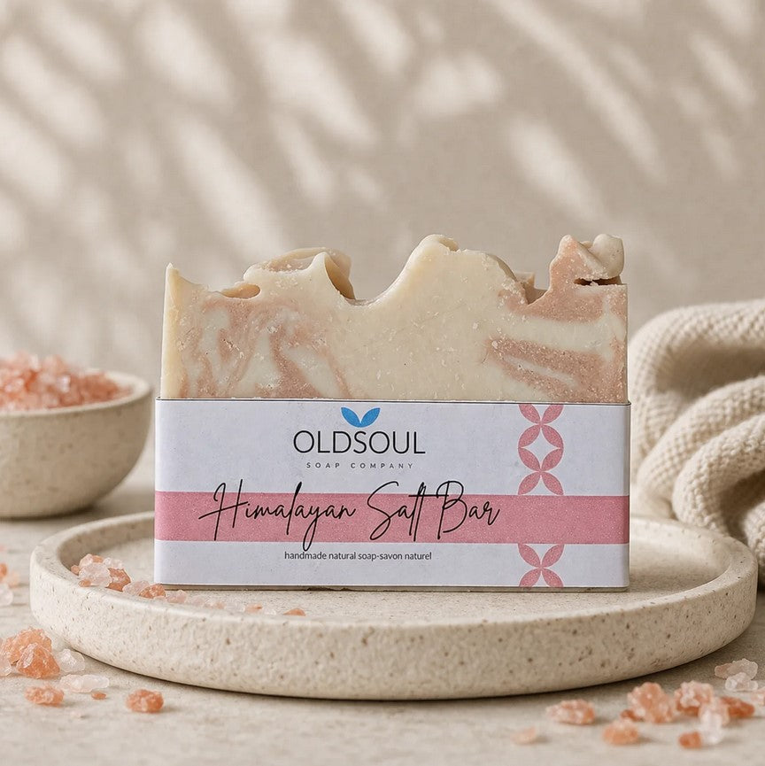 Himalayan Salt Artisan Soap by Old Soul Soap Company Canada