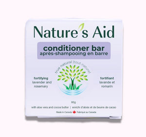 Nature's Aid Conditioner Bar - Fortifying Lavender Rosemary