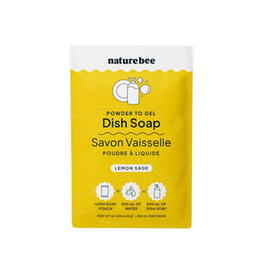 Powder to Gel Dish Soap - Lemon Sage