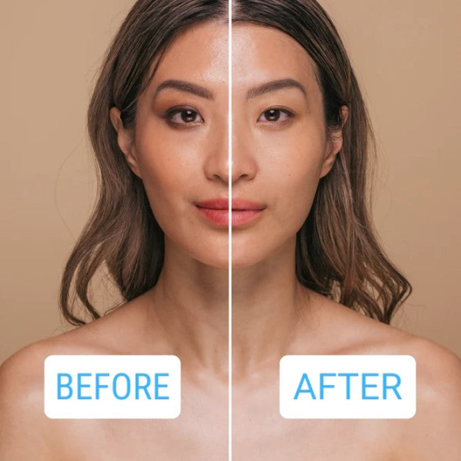 Close-up of the Micellar Cleansing Water bottle cap with textured grip and product volume label visible on the packaging